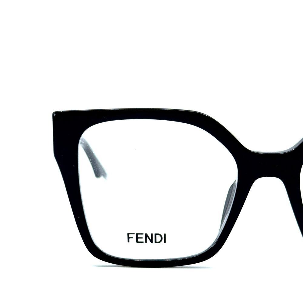 New, FENDI Eyeglasses FE50002I 001 Authentic - Picture 4 of 11